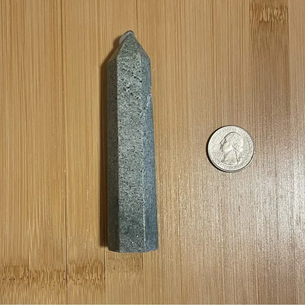 Green Strawberry Quartz Tower #1